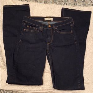 Gap baby boot jeans